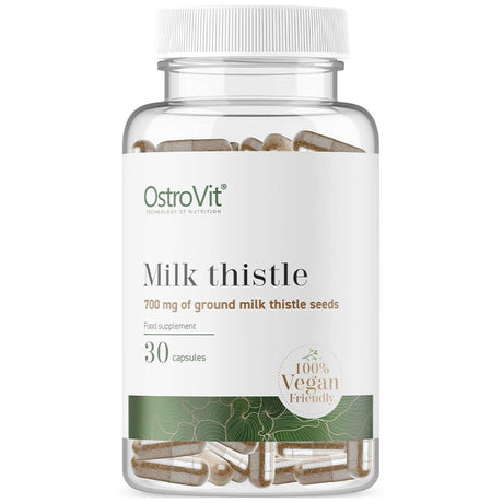 Milk Thistle 700 mg / Vege - 30 capsules - Nutra Best Europe