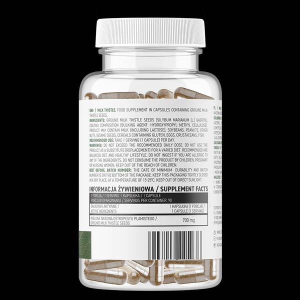 Máriatövis 700 mg/Vege - 90 kapszula