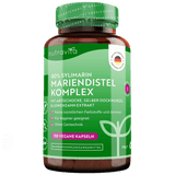 Máriatövis komplex (80% szilimarin) - 150 kapszula <tc>Nutravita</tc>