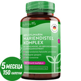 Máriatövis komplex (80% szilimarin) - 150 kapszula <tc>Nutravita</tc>