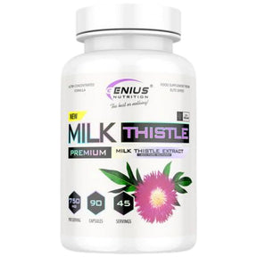 Milk Thistle - 90 capsules - Nutra Best Europe