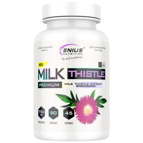 Milk Thistle - 90 capsules - Nutra Best Europe