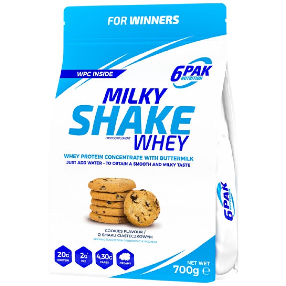 Milky Shake Whey - 700 gramm