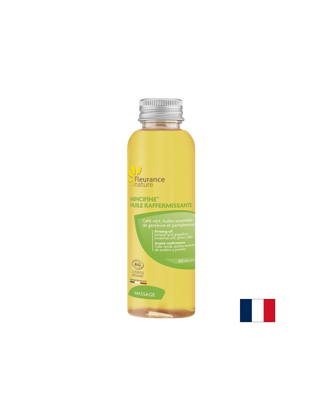Összehúzó testolaj Mincifine, 100 ml Fleurance Nature