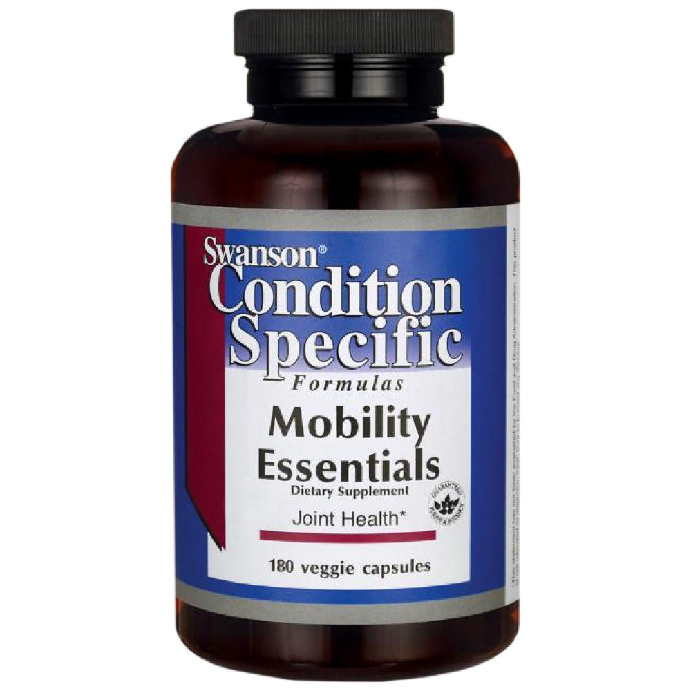 Mobility Essentials 180 capsules - Nutra Best Europe