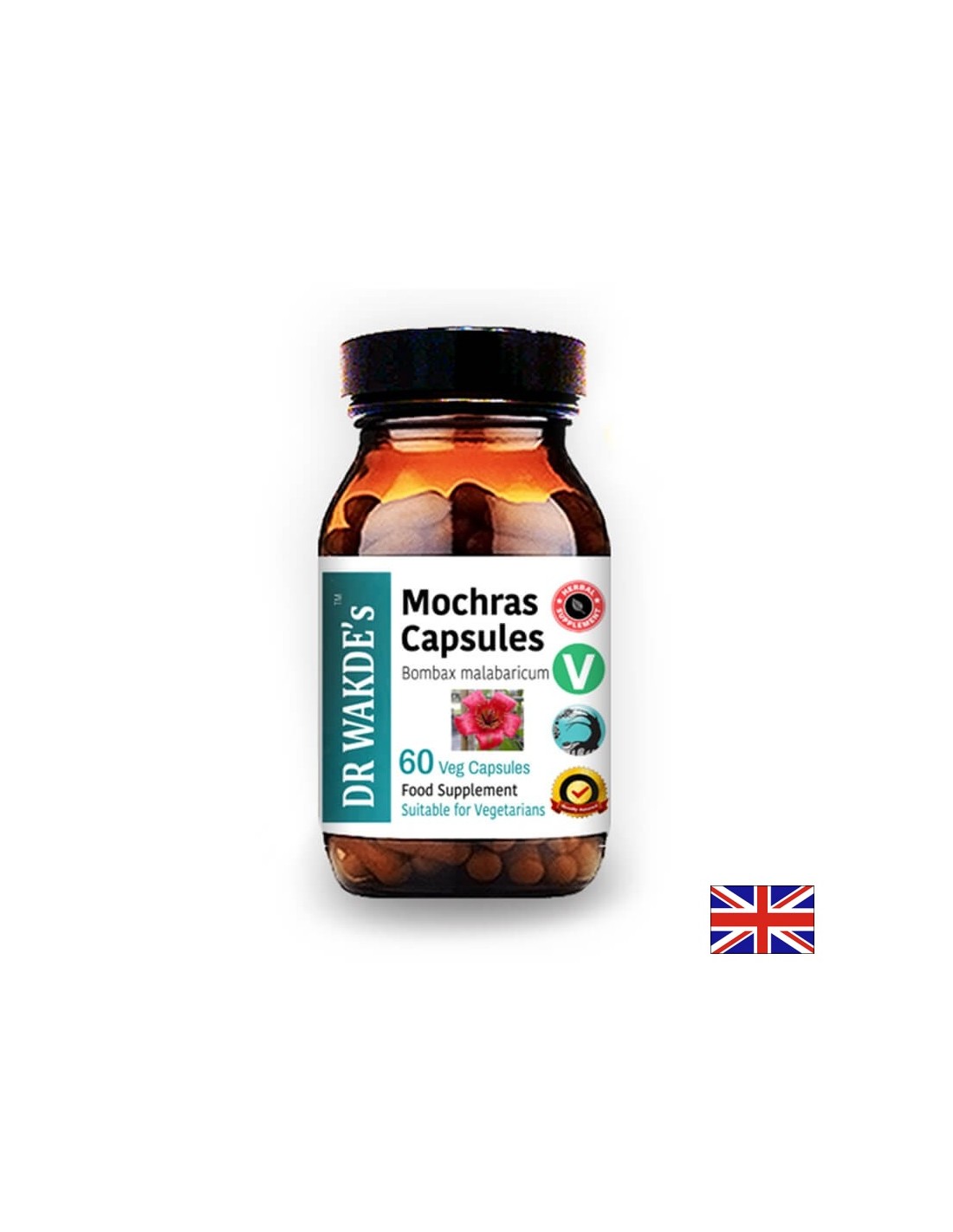 Mochras - erős immunstimuláns afrodiziákum hatással, 60 kapszula