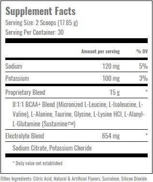 Modern BCAA Plus - 535 gramm