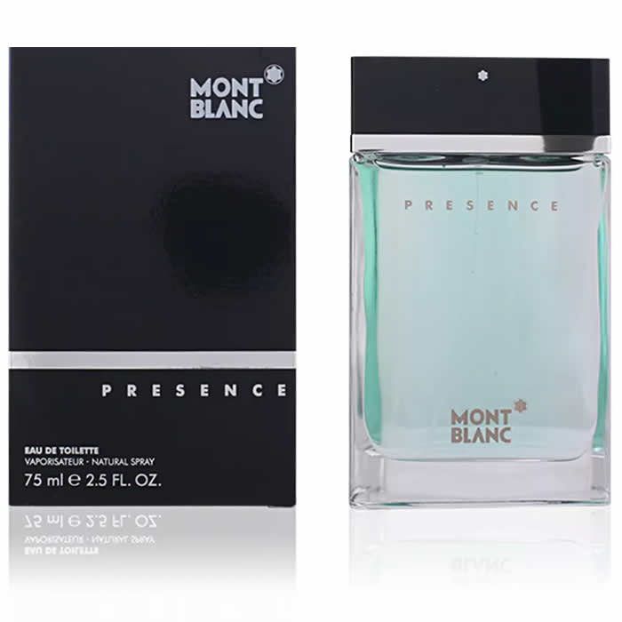 <tc>MONTBLANC</tc> Presence Men Eau De Toilette spray 75ml