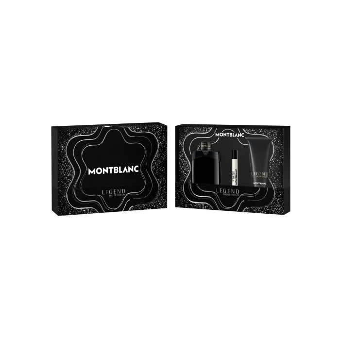<tc>MONTBLANC</tc> Legend Eau De Parfüm Spray 100ml Szett 3 Darab