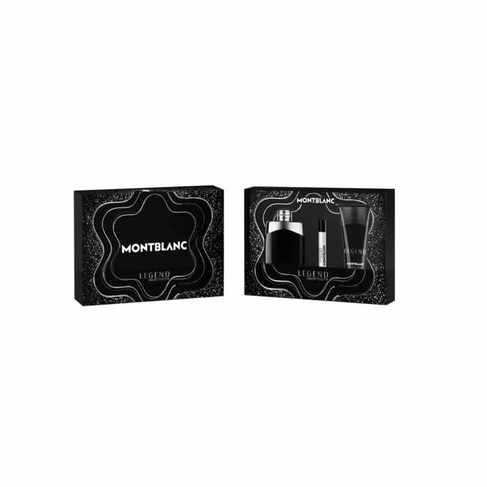 <tc>MONTBLANC</tc> Legend Eau De Toilette Spray 100ml Szett 3 Darab