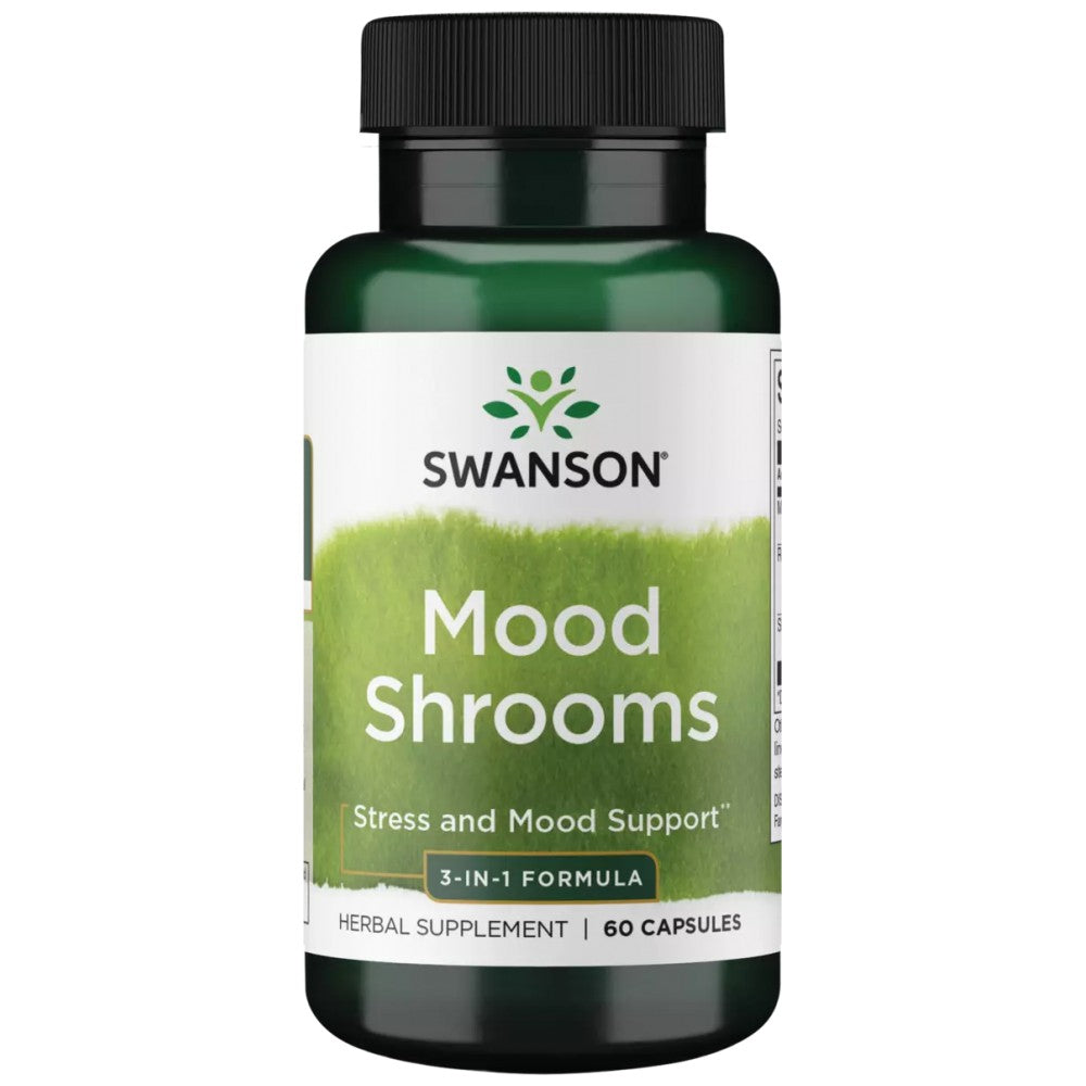 Mood Shrooms | Maitake, Reishi, Shiitake 60 kapszula