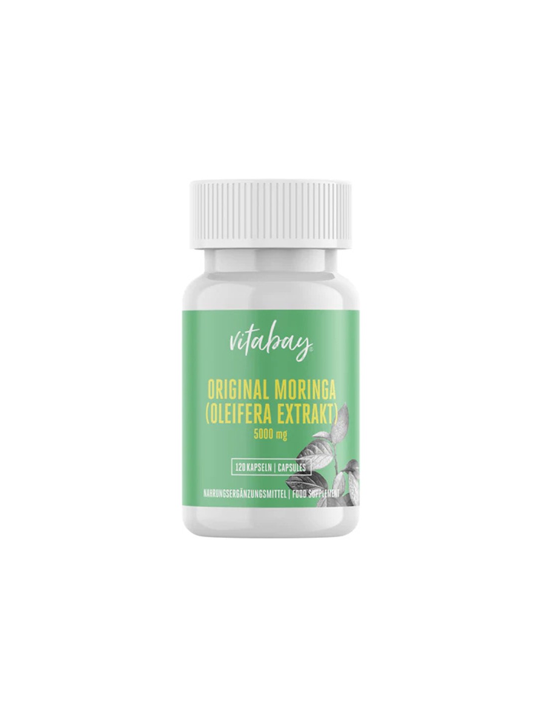 Antioxidáns - Moringa (Moringa), 120 kapszula
