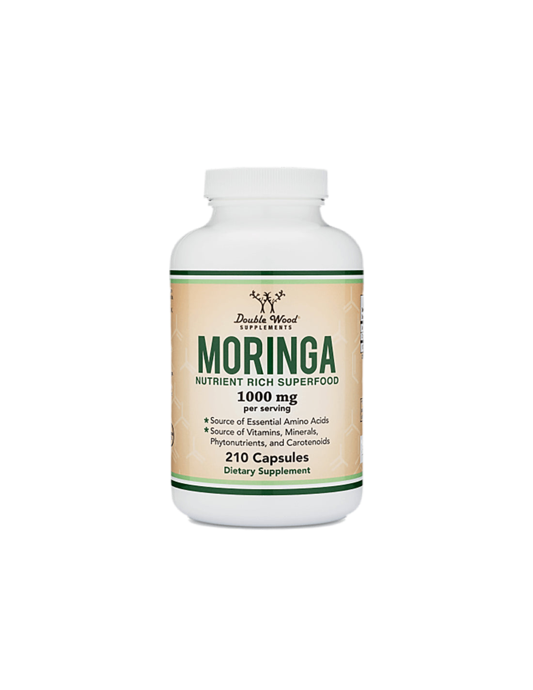 Moringa/ Moringa, 210 kapszula <tc>Double Wood</tc>