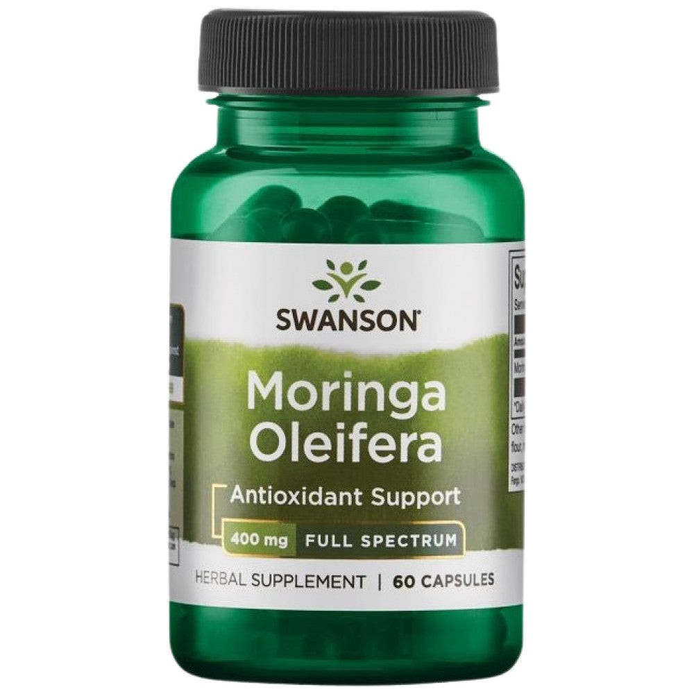 Moringa Oleifera 400 mg 60 kapszula