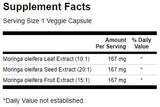 Moringa Oleifera 501 mg - 60 kapszula