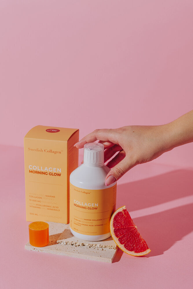 Halkollagén Morning Glow 10000 mg + Retinol 500 ml <tc>Swedish Collagen</tc>