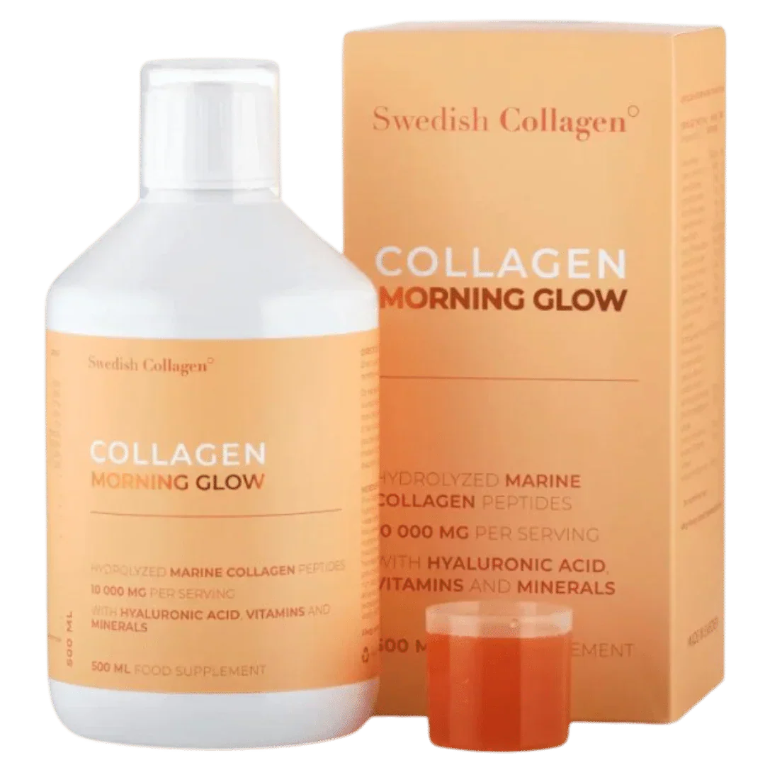 Halkollagén Morning Glow 10000 mg + Retinol 500 ml <tc>Swedish Collagen</tc>