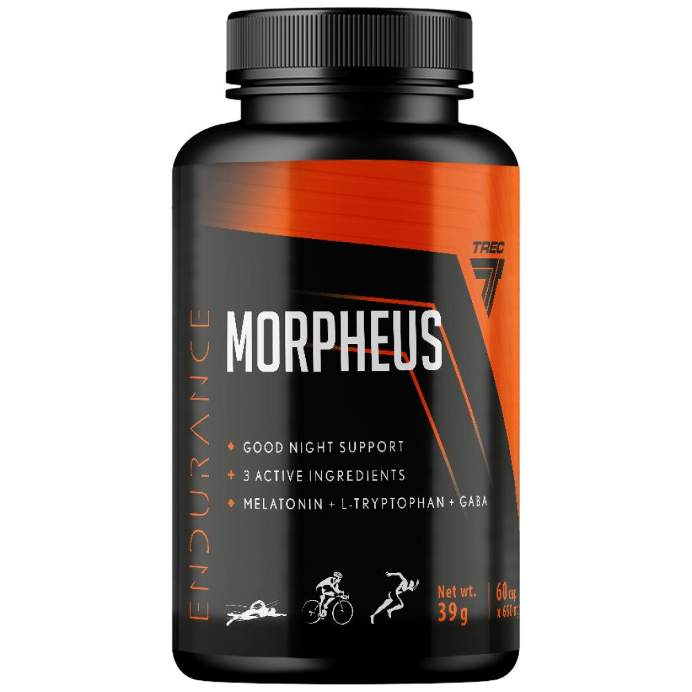 Morpheus Endurance | Jó éjszakát támogató melatoninnal és L-triptofánnal & Gaba - 60 tabletta