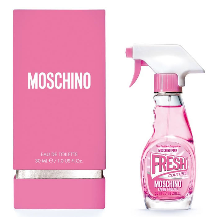 <tc>MOSCHINO</tc> Fresh Couture Pink Eau De Toilette spray 30ml