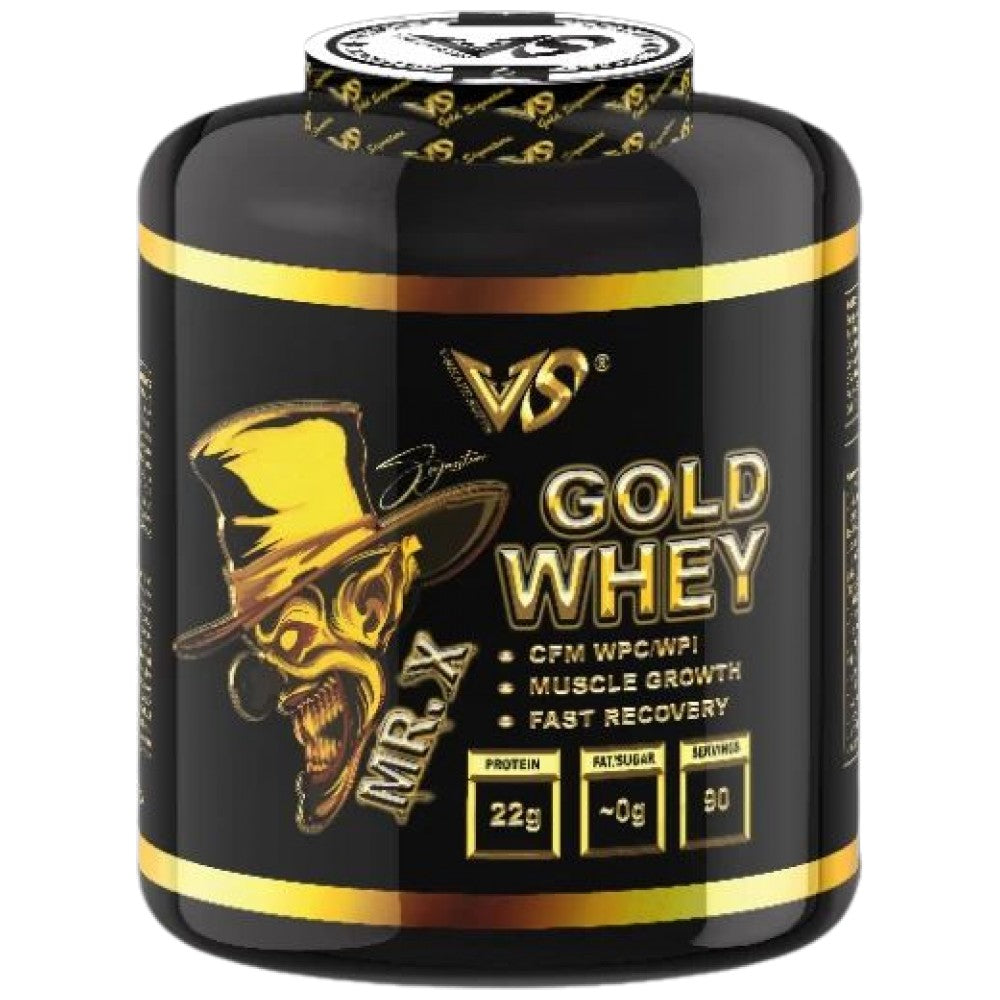Mr. X Gold Whey 2250 gramm