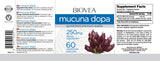 Mucuna Dopa 250 mg/60 kapsz