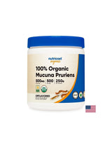 Stressz és szorongás - Mucuna (Mucuna Pruriens) 400 mg, 250 g por