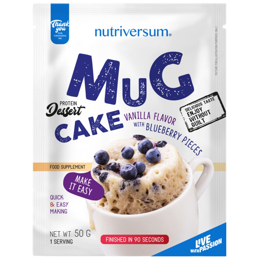 Bögre torta | Protein desszert - 50 gramm