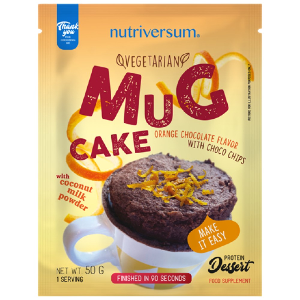 Bögre torta - VEGÁN | Protein desszert 50 gramm