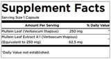 Mullein levél kivonat 312,5 mg - 60 kapszula