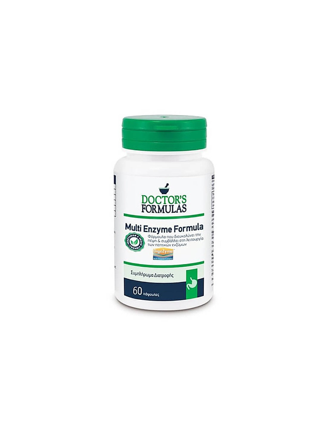 Multi Enzyme Formula, 60 kapszula Doctor's Formulas