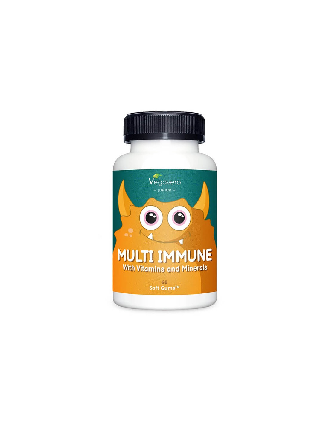 Multiimmun vitaminokkal és ásványi anyagokkal - Multiimmun vitaminok és ásványi anyagok gyermekeknek, 60 géltabletta <tc>Vegavero</tc>