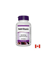 Multivitamin - Multivitaminok, 100 tabletta <tc>Webber Naturals</tc>