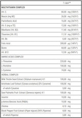 Multi-Vitamin Felesleg férfiaknak - 60 kapszula