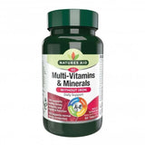 Multivitaminok & Vasmentes ásványi anyagok (multivitaminok) & Ásványi anyagok) 60 tabletta NaturesAid