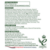 Multivitaminok & Ásványi anyagok (multivitaminok) & Ásványi anyagok) 90 lágyzselatin kapszula NaturesAid