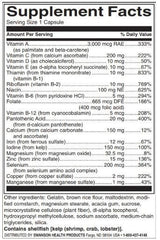 Multi és ásványi | Napi - 100 kapszula