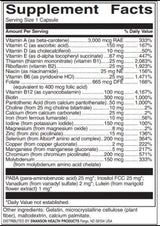 Multi vasalással | Active One Formula - 90 kapszula