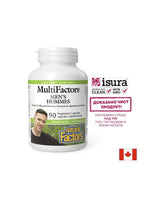 MultiFactors Férfi Vitaminok és Ásványi Anyagok, 90 V Kapszula <tc>Natural Factors</tc>