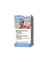 MultiSure® Men/Multivitamin férfiaknak (luteinnel, likopinnal és fűrészpálmával), 80 kapszula