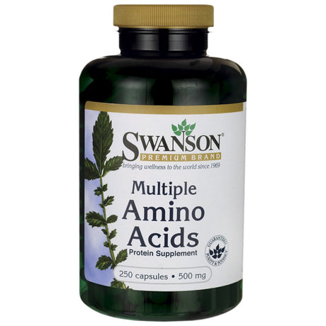 Multiple Amino Acids 250 capsules - Nutra Best Europe