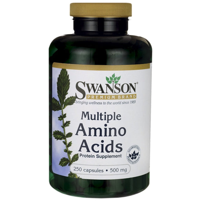 Multiple Amino Acids 250 capsules - Nutra Best Europe