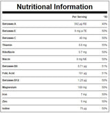 Multivitamin keverék 100 gramm