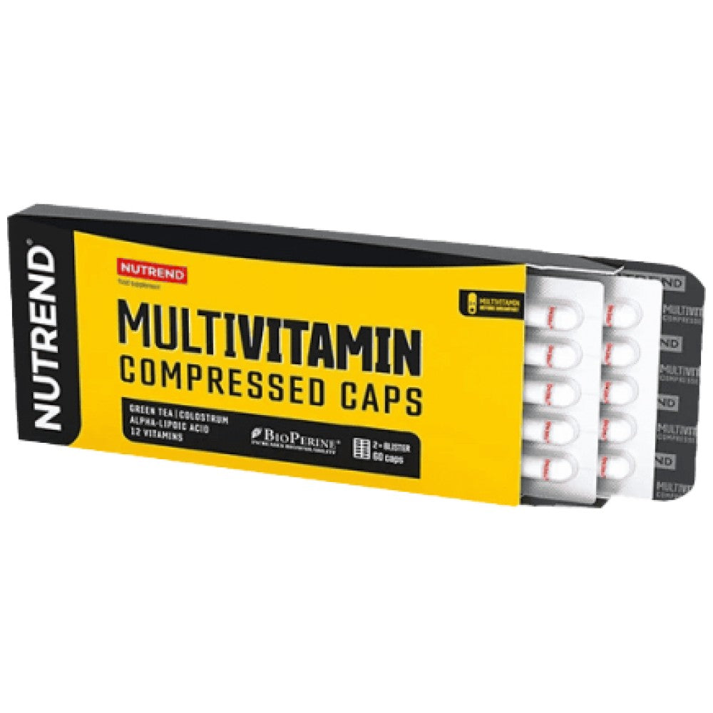 Multivitamin préselt kupak - 60 kapszula