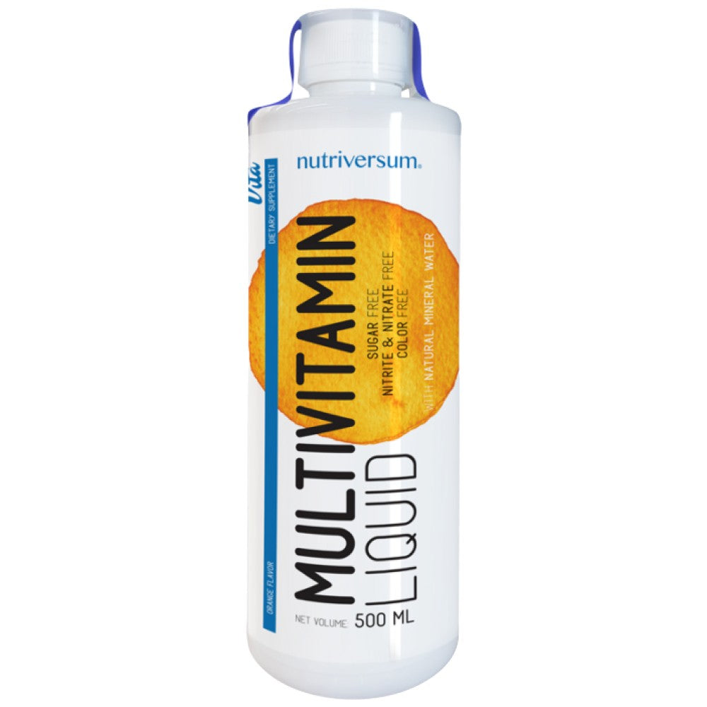 Multivitamin folyadék | Cukormentes 500 ml