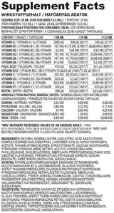 Multivitamin folyadék | Cukormentes 500 ml
