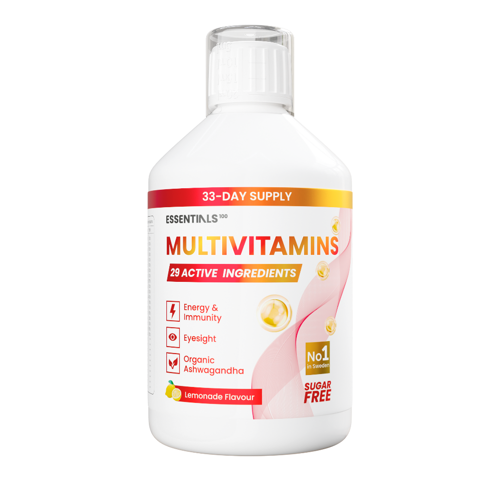 Multivitamins 29 active ingredients - 33 doses, 500 ml - Nutra Best Europe