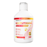 Multivitamins 29 active ingredients - 33 doses, 500 ml - Nutra Best Europe