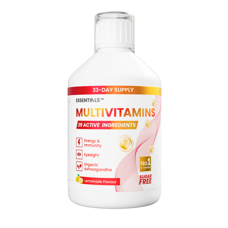 Multivitamins 29 active ingredients - 33 doses, 500 ml - Nutra Best Europe