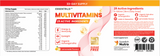 Multivitamins 29 active ingredients - 33 doses, 500 ml - Nutra Best Europe