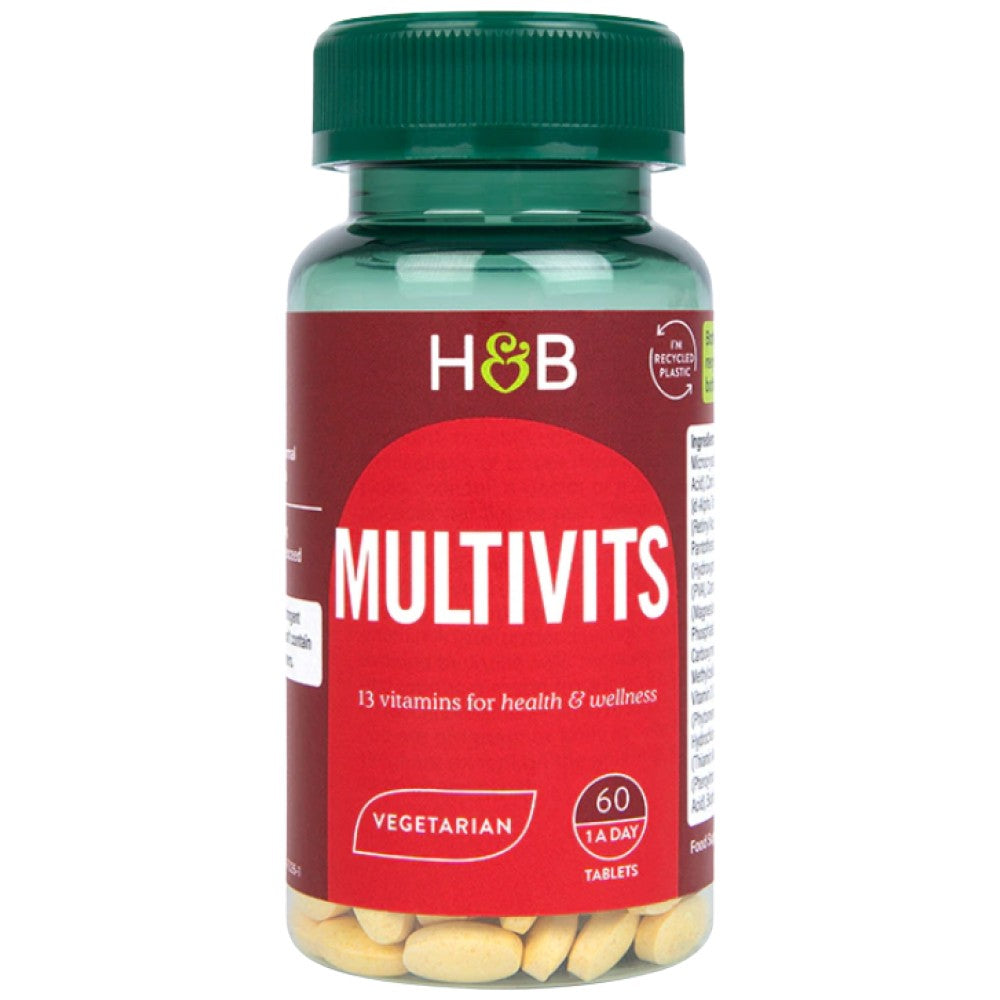 Multivitaminok | Napi 1 - 60 tabletta
